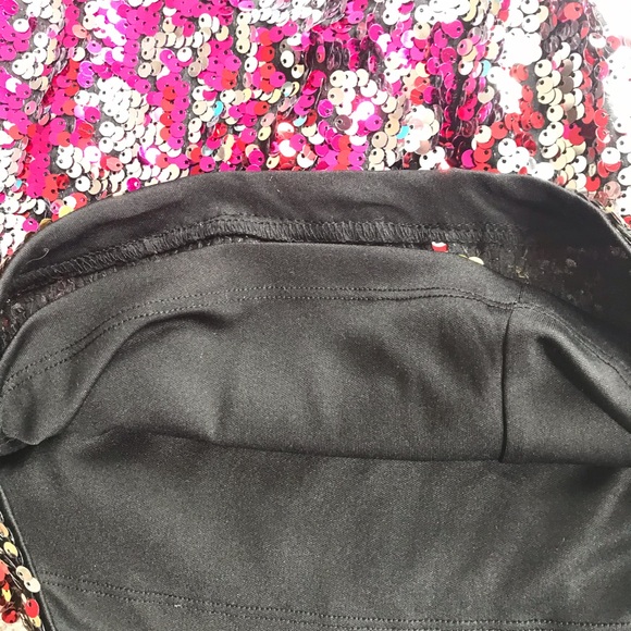 Sequin ombré mini dress - Picture 5 of 6